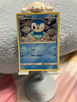 Piplup - (Toys R Us) 032/156 Miscellaneous Cards & Products Holo - Image 1