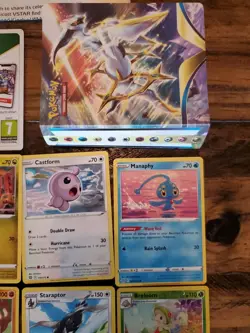 Pokemon Brilliant Stars Card Lot, Storage Book, And Checklist - Image 4