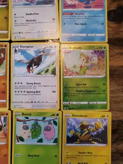 Pokemon Brilliant Stars Card Lot, Storage Book, And Checklist - Image 5