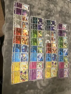 Pokemon Chinese Gem Pack 2 / Eeveelutions Lot -Eevee & Evol. + Stamped & V Cards - Image 2