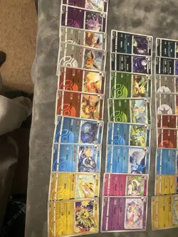 Pokemon Chinese Gem Pack 2 / Eeveelutions Lot -Eevee & Evol. + Stamped & V Cards - Image 4