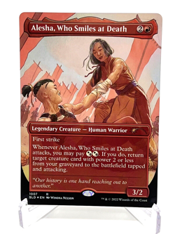 Alesha, Who Smiles at Death #1007 Secret Lair Drop Series FOIL Card MTG - Image 1