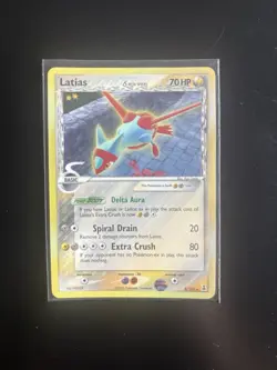 Pokemon TCG Latias Holo EX Delta Species Card 8/113 Holo - Image 1