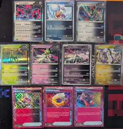 Pokemon Card Lot of 10 (Holo and Reverse Holos) - Image 1