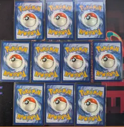 Pokemon Card Lot of 10 (Holo and Reverse Holos) - Image 2