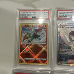 📦 Pokemon PSA 9 Graded Card Lot 5 cards and GMA 9 pikachu - Image 3