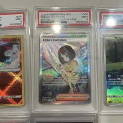 📦 Pokemon PSA 9 Graded Card Lot 5 cards and GMA 9 pikachu - Image 4