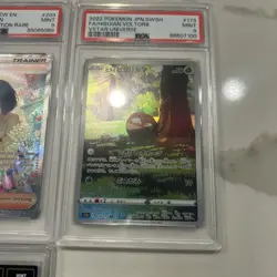 📦 Pokemon PSA 9 Graded Card Lot 5 cards and GMA 9 pikachu - Image 5