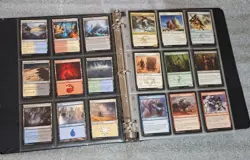 Magic the Gathering Binder Collection New and Vintage Cards. - Image 4