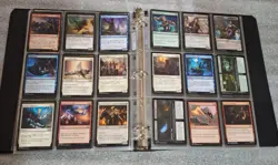 Magic the Gathering Binder Collection New and Vintage Cards. - Image 5