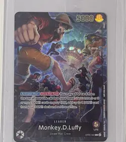 Monkey.D.Luffy PSA Magazine Promo OP05-060 One Piece Cards Foil SEALED BRAND NEW - Image 1