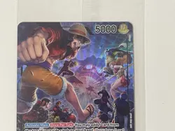 Monkey.D.Luffy PSA Magazine Promo OP05-060 One Piece Cards Foil SEALED BRAND NEW - Image 4