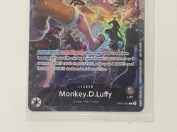 Monkey.D.Luffy PSA Magazine Promo OP05-060 One Piece Cards Foil SEALED BRAND NEW - Image 5