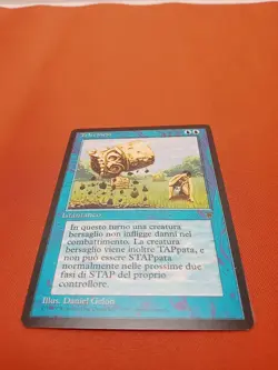 MTG Magic *Telekinesis* Legends Italian LP/Exc Vintage Card Reserved List - Image 3