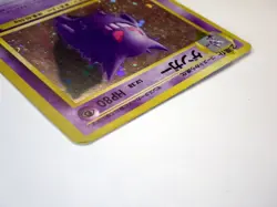 Gengar No.094 Holo Rare Fossil Set Vintage 2000 Japanese Pokemon Card TCG MP C - Image 4