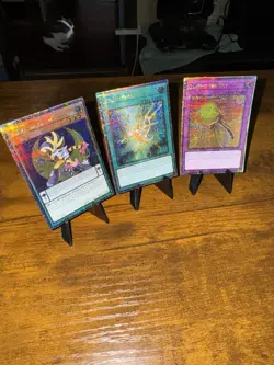 Yugioh Card Lot RA04 Quarter Century Secret Rare Lunalight - Dryton - Hi-five NM - Image 2