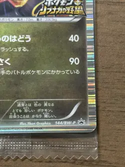 Rayquaza 144/BW-P Nobunaga Pokemon cards Promo Japanese 2012 Sealed 406 - Image 5
