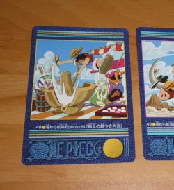 ONE PIECE VISUAL ADVENTURE CARDDASS CARD REG CARTE 48 MADE IN JAPAN 2000 NM - Image 1
