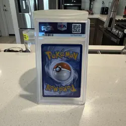 Pokemon TCG Bellibolt Holo Card 201/197 IR Sv03: Obsidian Flames 2023 PSA 8 - Image 2