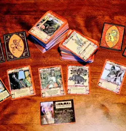 1995 - Stone Ring - Quest for the Grail Collection 250+ Cards - CCG TCG - Image 2