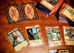 1995 - Stone Ring - Quest for the Grail Collection 250+ Cards - CCG TCG - Image 4