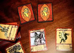 1995 - Stone Ring - Quest for the Grail Collection 250+ Cards - CCG TCG - Image 5