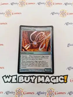 MTG | Summoner's Egg | Fifth Dawn | Foil | Moderately Played | English - Image 1
