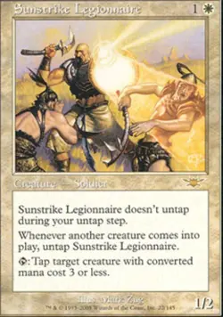 Sunstrike Legionnaire - Medium Play MTG Legions - Image 1