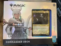 Magic The Gathering Final Fantasy XIV Collector’s Edition Deck Scions Spellcraft - Image 1