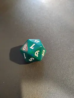 Magic The Gathering Mtg Futuresight Spindown D20 Green X1 1x Rare - Image 2