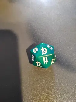 Magic The Gathering Mtg Futuresight Spindown D20 Green X1 1x Rare - Image 3