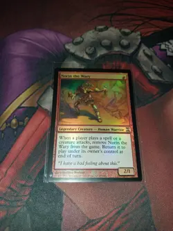 MTG Norin the Wary Mystery Booster - Time Spiral 171/301 Foil Rare - Image 1