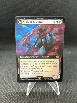 1x Vincent Valentine (Extended Art) Final Fantasy Foil Magic the Gathering - Image 1
