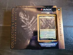 MTG | Tyranid Swam Collector's Edition Commander Deck | Warhammer 40K - Image 1
