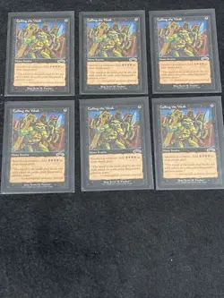 MTG Culling the Weak Exodus x 6 - Image 1