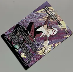 MTG Marvel Universe Najeela Legendary Creature MYTHIC REGULAR #0024 - Image 3