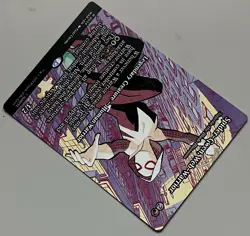 MTG Marvel Universe Najeela Legendary Creature MYTHIC REGULAR #0024 - Image 4