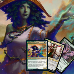 -CUSTOM EDH/COMMANDER DECK- Sythis Harvests Hand - Enchanted Battle! - Image 1