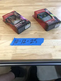 Magic The Gathering- Hour of Devastation Planeswalker Nicol Bolas & Nissa MTG - Image 4