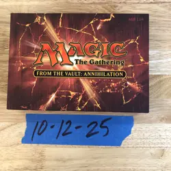 MTG From the Vault: Annihilation Sealed 2014 Collector’s Set with Die - Image 1