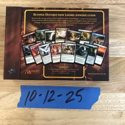 MTG From the Vault: Annihilation Sealed 2014 Collector’s Set with Die - Image 2