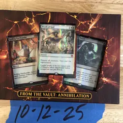 MTG From the Vault: Annihilation Sealed 2014 Collector’s Set with Die - Image 3