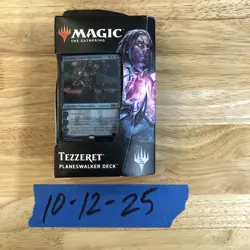MTG Core Set 2019 Tezzeret Planeswalker Deck - Sealed | Exclusive + Boosters - Image 1