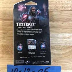 MTG Core Set 2019 Tezzeret Planeswalker Deck - Sealed | Exclusive + Boosters - Image 2