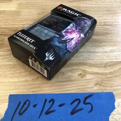MTG Core Set 2019 Tezzeret Planeswalker Deck - Sealed | Exclusive + Boosters - Image 4