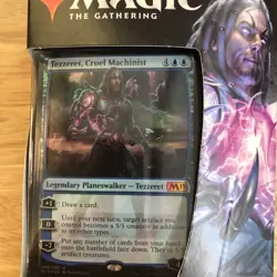 MTG Core Set 2019 Tezzeret Planeswalker Deck - Sealed | Exclusive + Boosters - Image 5