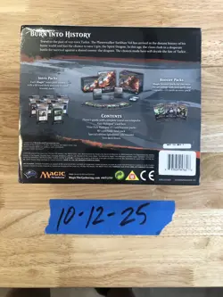 MTG- Fate Reforged Fat Pack Sealed- 9 English Boosters Magic The Gathering 2015 - Image 2