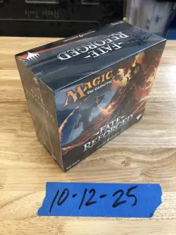 MTG- Fate Reforged Fat Pack Sealed- 9 English Boosters Magic The Gathering 2015 - Image 3