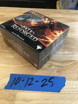 MTG- Fate Reforged Fat Pack Sealed- 9 English Boosters Magic The Gathering 2015 - Image 4