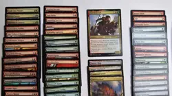 Tuya Bearclaw Custom Pauper Commander Deck Magic MTG Ready To Play Green Red - Image 2